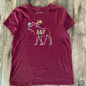 Abercrombie kids t shirt